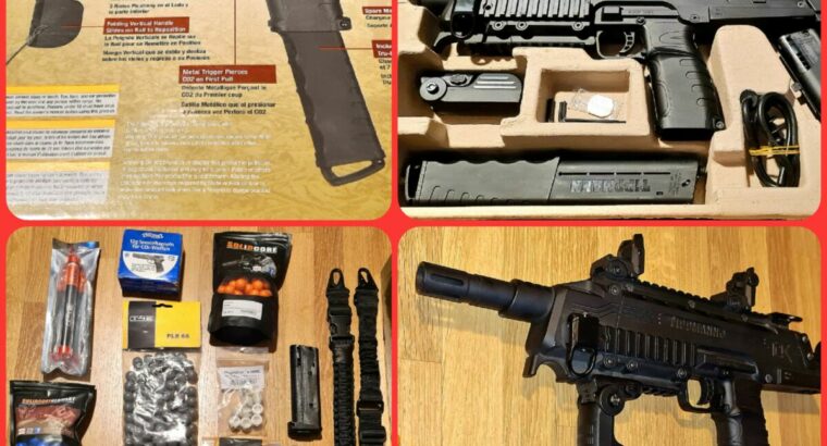 **RAR** Tippmann (Mission) TCR, 0.68 cal + Zubehör (innen baugleich zu TipX / PG7)