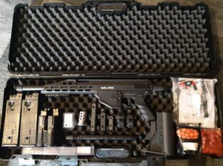 Milsig M5 XDC lite im Koffer mit Zubehör