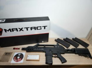 Maxtact TGR2 G36C + 4 Magazine + Tuningfedersatz