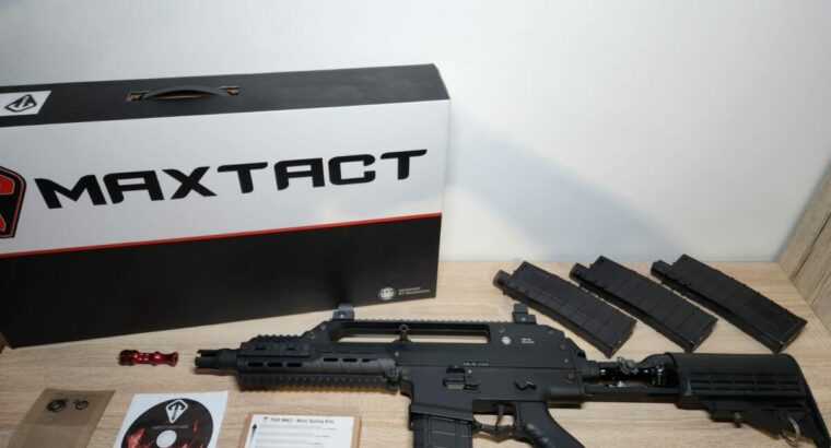 Maxtact TGR2 G36C + 4 Magazine + Tuningfedersatz