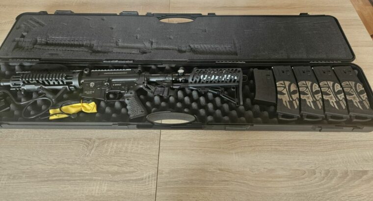 Tippmann TMC LIMITED PUNISHER EDITION schwarz cal. 0.68