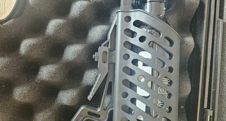 Tippmann TMC LIMITED PUNISHER EDITION schwarz cal. 0.68