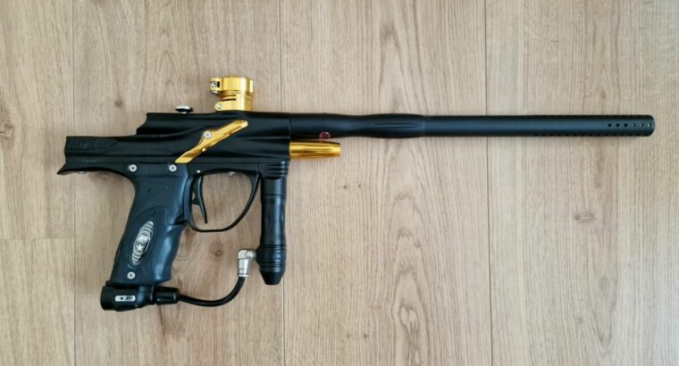 Planet Eclipse Etek 2 mit DYE CF Boomstick und diversem Zubehör