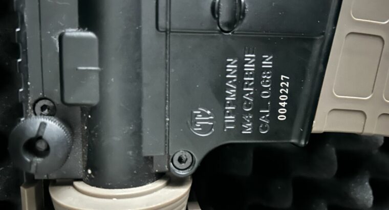 Tippmann TMC mit Airstock