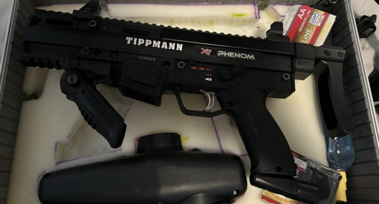 Tippmann X7 Phenom + Zubehör