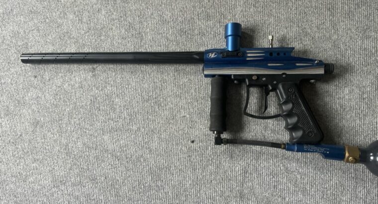 Paintball Marker mit zubehör