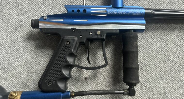 Paintball Marker mit zubehör