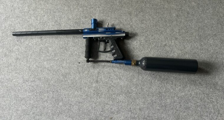 Paintball Marker mit zubehör