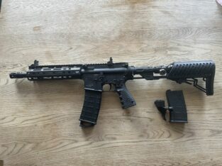 Tippmann TMC Elite mit 4x Magazin und Flasche