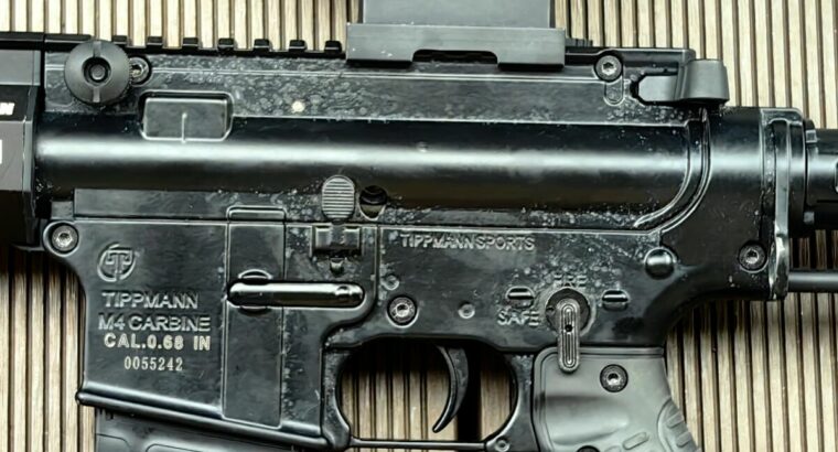 Tippmann TMC Elite Schwarz