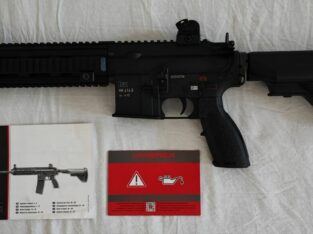 Umarex T4E Heckler & Koch 416 D RAM 0.43 mit Zubehör