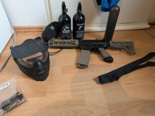 Tippmann Markierer + Zubehör