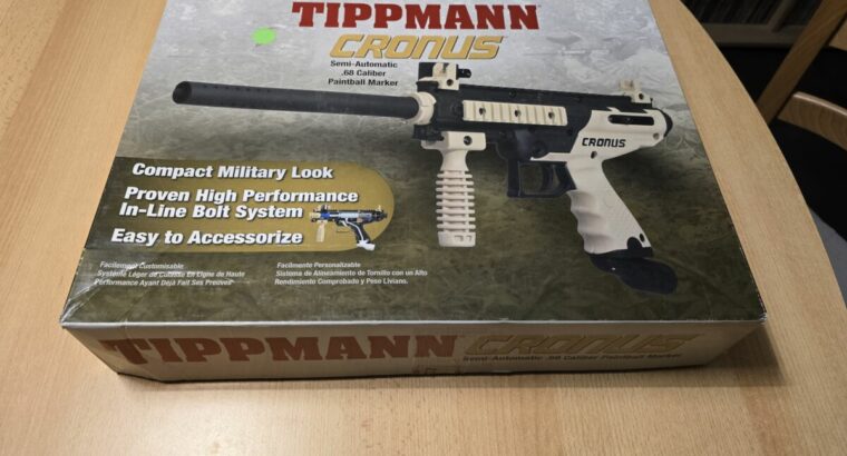 Tippmann Cronus braun/ schwarz