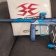 Komplettset: Empire AXE Pro, Dye LT-R Hopper, Freak Lauf-Set, HK Army Zego G Battlepack, Dye I4 Maske, Dye LockLid Pods, 300 Bar Flasche