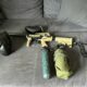 Tippmann Cronus + Maske + Flasche und Zubehör