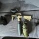 Tippmann Cronus + Maske + Flasche und Zubehör