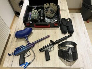 Paintball Marker Set komplett