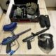 Paintball Marker Set komplett