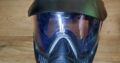 Paintball Set New Legion Riot, Shark 300bar Flasche, Valken Maske