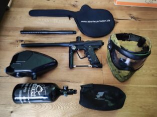 Paintball Set mit Smart Parts Ion, Roto Feeder, Flasche und Maske