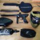 Paintball Set mit Smart Parts Ion, Roto Feeder, Flasche und Maske