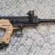 Tippmann Cronus Basic Paintball Markierer Kal. .68 tan / schwarz