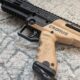 Tippmann Cronus Basic Paintball Markierer Kal. .68 tan / schwarz