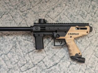 Tippmann Cronus Basic Paintball Markierer Kal. .68 tan / schwarz