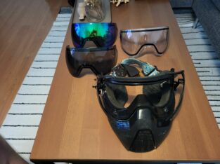 HK Army Klr Maske + 3 Thermal Gläser