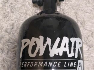 Powair 0,9l 300Bar incl. Regulator