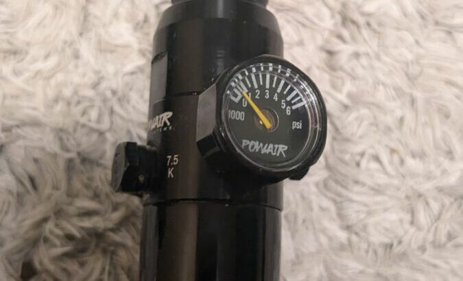 Powair 0,9l 300Bar incl. Regulator