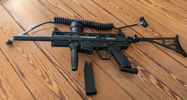 Tippmann X7 phenom custom