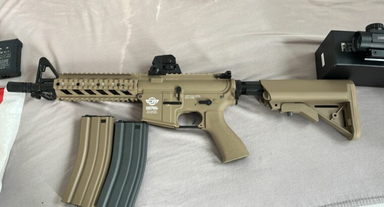 G&G Cm16 softair elektrisch