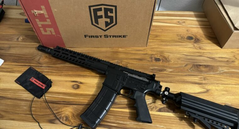 FirstStrike T15 Gen.5 mit Attachments