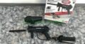 Tippmann A-5 Paintball Markierer Plus Ausrüstung Maske Hopper Tasche Werkzeug