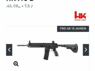 T4E Heckler & Koch HK 416D