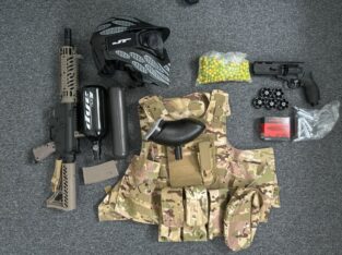 Tippmann TMC und UMAREX TR50 Gen 2 50 Cal