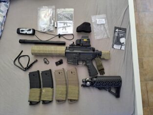 Tippmann TMC Elite mit originaler Verpackung und viel Zubehör