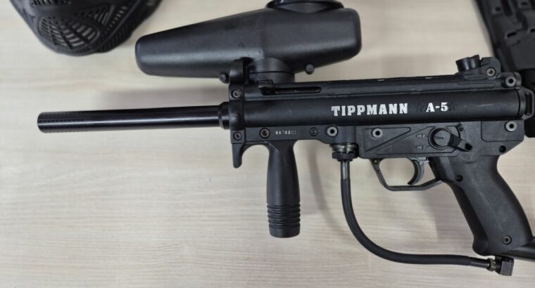 Tippmann a5 Einsteigerset