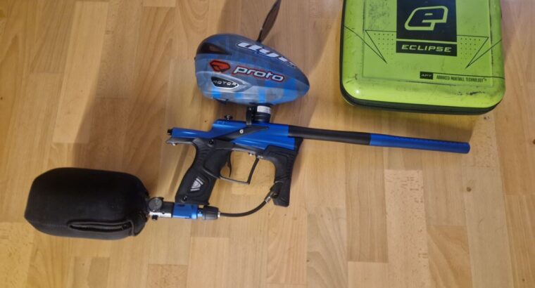 Planet Eclipse Etek 5 Paintball Gun Blue