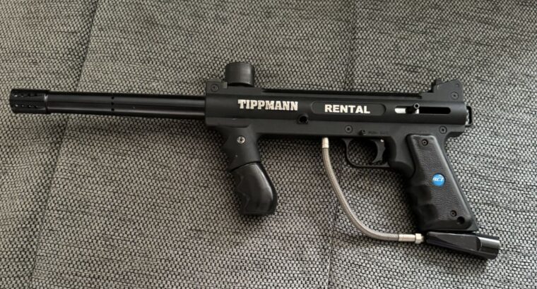 Tippmann Rental gun