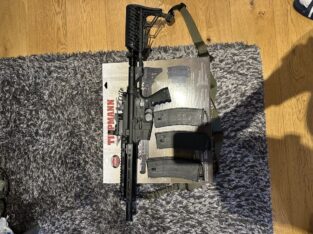 TIPPMANN TMC ELITE PAINTBALL MARKIERER (SCHWARZ)