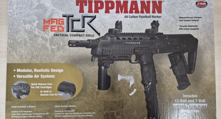 Tippmann TCR ☆ Neuwertig ☆