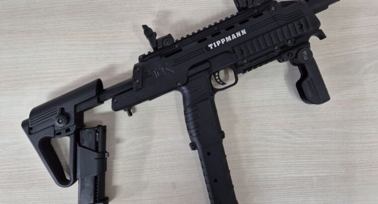 Tippmann TCR – kaum benutzt