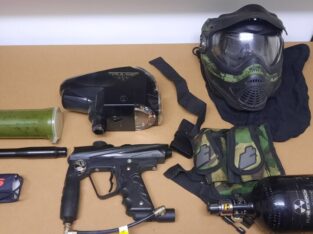 Paintball Set