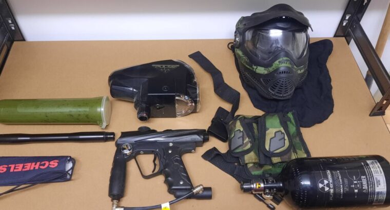 Paintball Set