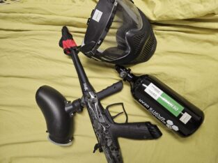 Paintball set