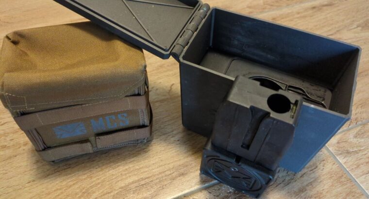 MCS Box Mag Gen 2 mit 3 D Umbau