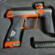 PLANET ECLIPSE GTEK 180R PAINTBALL MARKIERER (EMBER STORM GRAU/ORANGE)