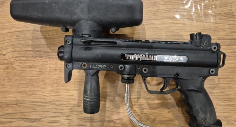 Tippmann a5 / x7 Konvolut